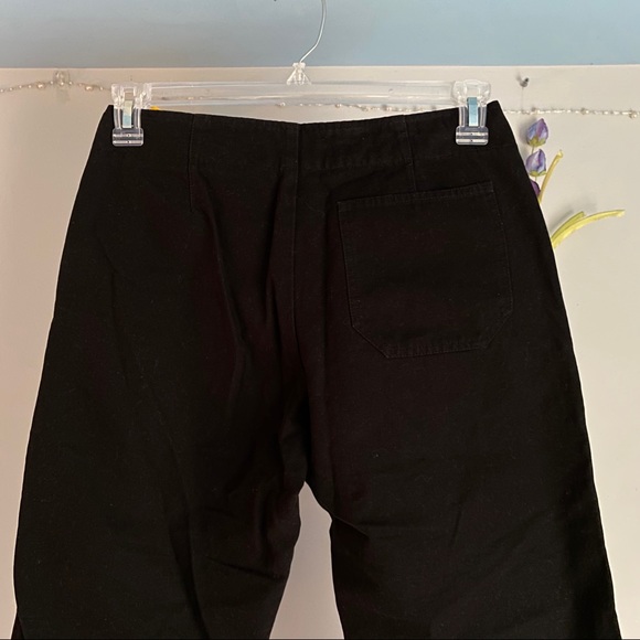 Cropped Wide Leg Pants - Picture 3 of 3